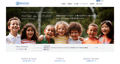 Desktop Screenshot of newphoria.co.jp